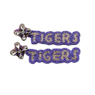 LSU Tigers Earrings