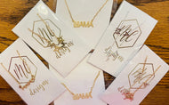 MAMA necklaces