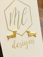 Simple Dachshund Studs