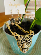 Leopard Necklaces