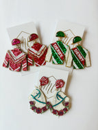 Kentucky Derby Earrings