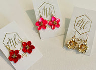 Small Flower Earrings