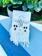 Halloween Beaded Earrings