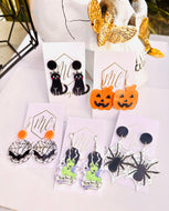 Halloween Dangle Earrings