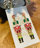 Dangly Nutcracker Earrings