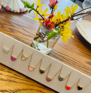 Heart Jewel Necklaces