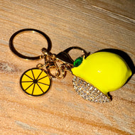 Lemon Keychain