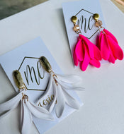 Tulip Petal Earrings