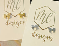 Unicorn Stud Earrings