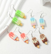Kids Ice Cream Earrings