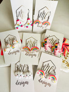 Kid’s Glitter Drop Earrings