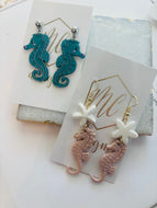 Seahorse Earrings