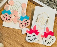 Bunny Easter Earrings