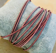 Guitar String Bracelet Set