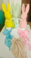Fairytale Sateen Hair Bow Barrette