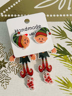 Hanging Dangly Elf Earrings