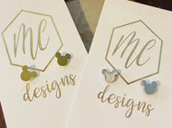 Mickey Mouse studs