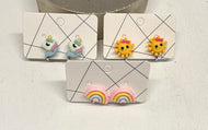 Kids Clip on Earrings