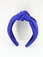 Solid Plain Knot Causal Headband