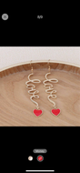 Love Valentine Earrings