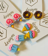 Sweet Candy Studs