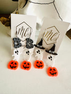 New Halloween Dangle Earrings