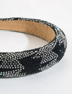 Falcon Rhinestone Headband
