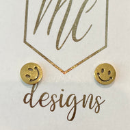 Smiley Face Stud