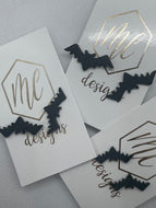Assorted Sized Bat Studs