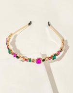 Jeweled Accented Headband