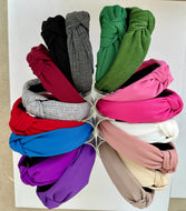 Knot Everyday Solid Headbands