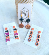Halloween Earrings