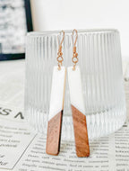 Long Bar Earrings