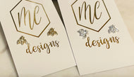 Little bee studs