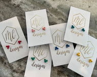 Colorful Mickey Mouse Studs