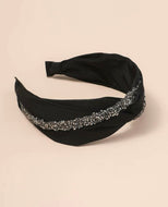Jewel Rhinestones Fancy Headband