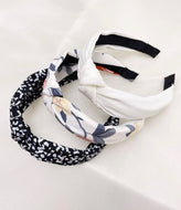 Headband Collection-Flower, Abstract and White