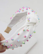 Summer White Headband