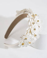 Flower Decor Headband