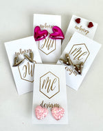 Heart Studs