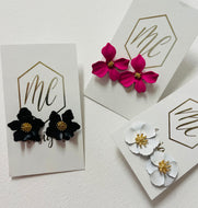 Assorted Flower Studs