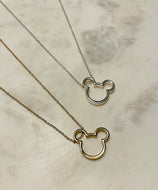 Mickey Mouse necklace