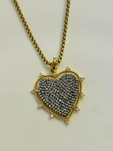 Variety of Heart Necklaces