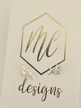 Cross Studs Earrings