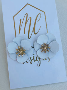 Small Flower Studs