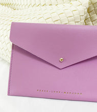 Mahjong Card Clutch