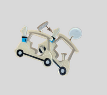 New Golf Earrings