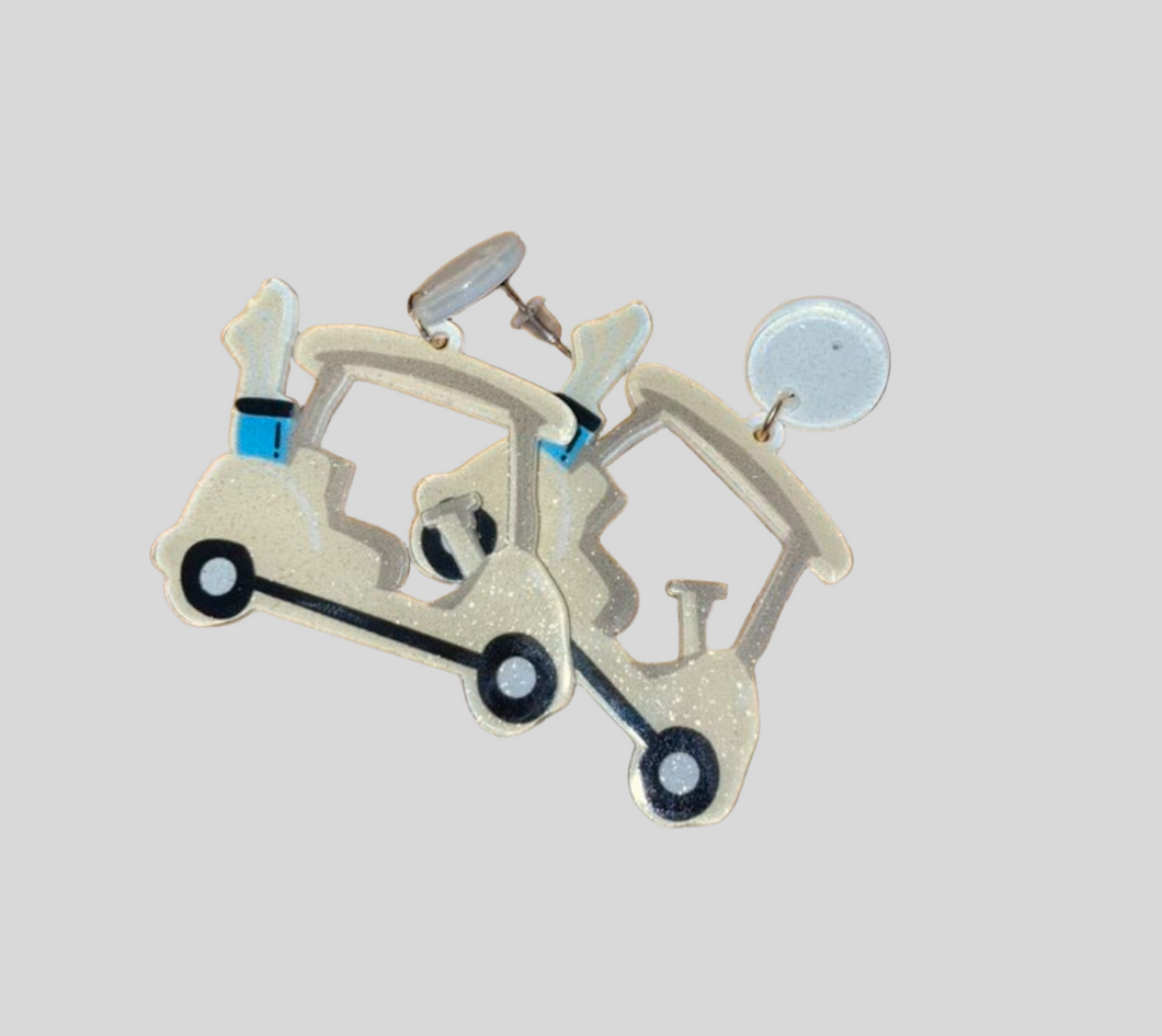 New Golf Earrings