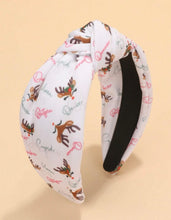 Christmas Knot Headbands