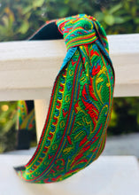 Embroidered Patterned Headband